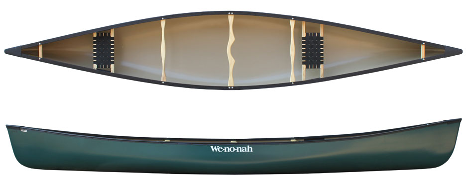 SPIRIT II - All Round - 17ft, royalex 31kg