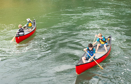 Wilderness Canoe Camps - Quality, Quiet Adventures in the Top of the South